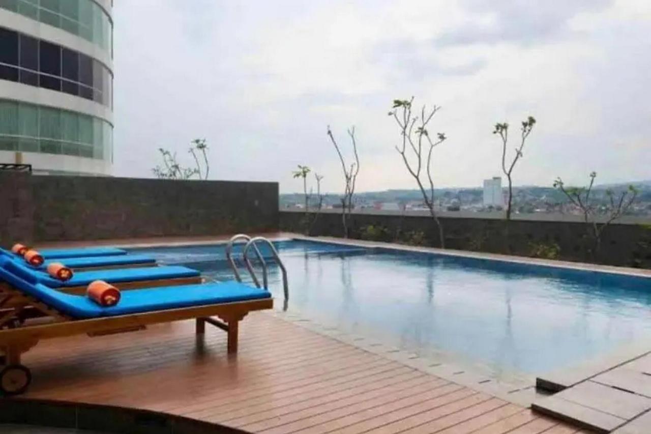 Redliving Apartemen Sentraland Semarang - Win Property Dış mekan fotoğraf